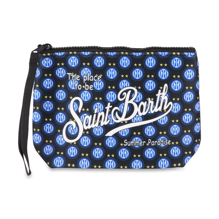 INTER X MC2 SAINT BARTH POCHETTE MARE 2STARS
