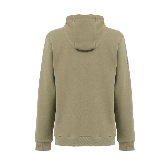 INTER FELPA CON CAPPUCCIO EVERYDAY VERDE