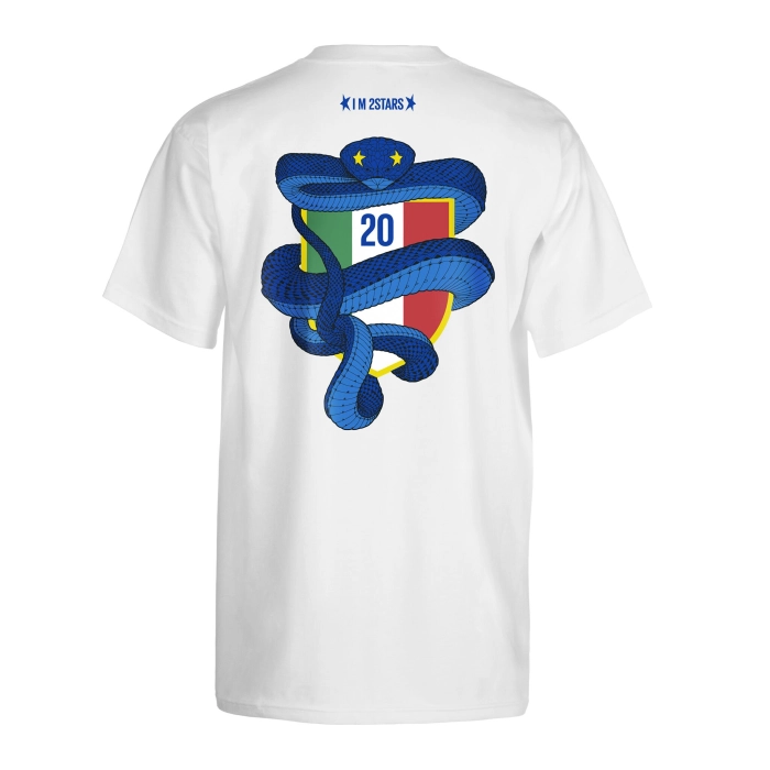 INTER T-SHIRT CAMPIONI D'ITALIA 2023/24 BISCIONE