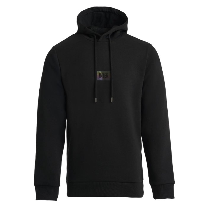 INTER FELPA CON CAPPUCCIO SNAKE CLUB