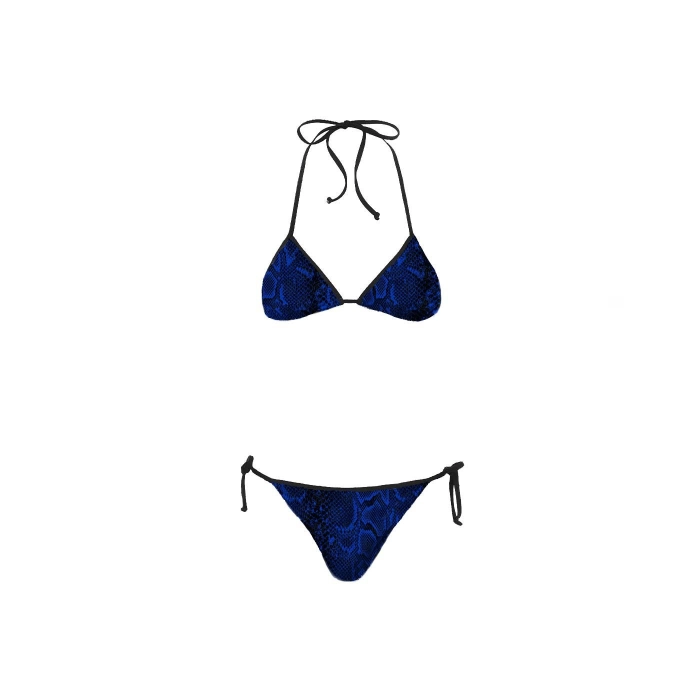 INTER X MC2 SAINT BARTH BIKINI PATTERN BISCIONE - DONNA