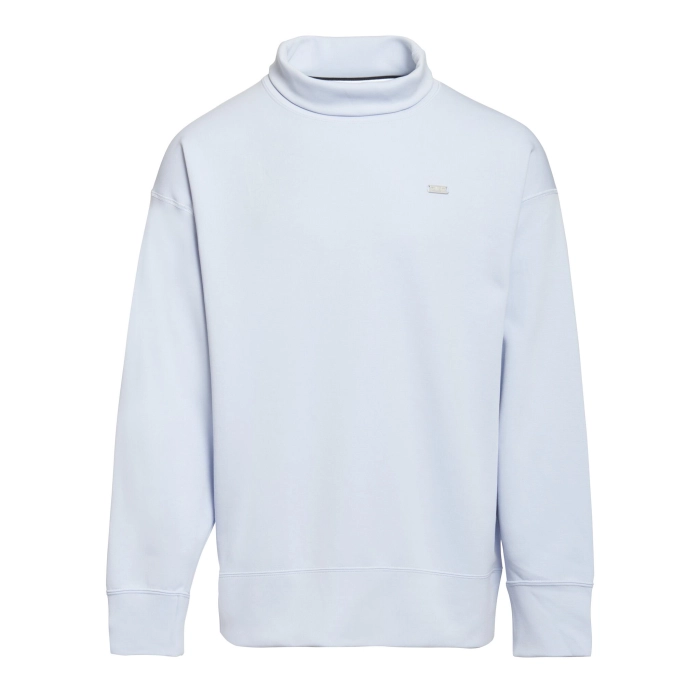 INTER TECH FLEECE TURTLE NECK SILVER TOP 2024/25