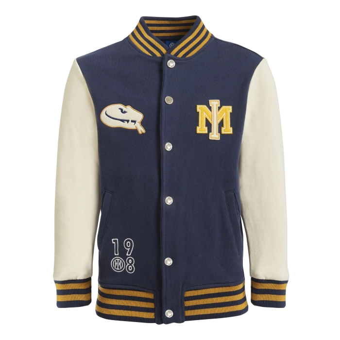 INTER FELPA VARSITY COLLEGE BLU NAVY - BAMBINO