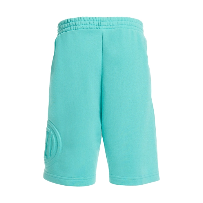 INTER PANTALONCINI EMBOSSED LOGO TURCHESI BAMBINO