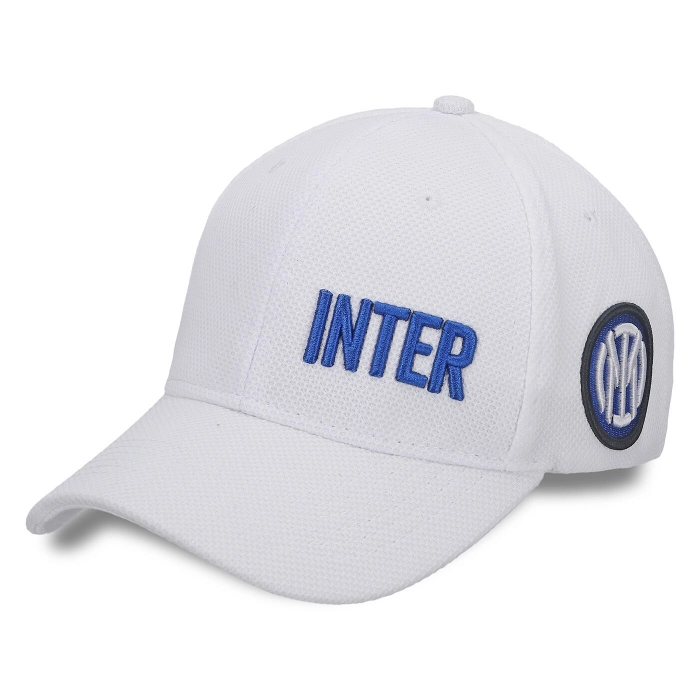 INTER CAPPELLINO LOGO BIANCO