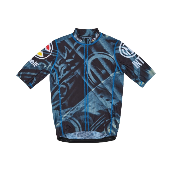 INTER X CINELLI MAGLIA GARA NERA