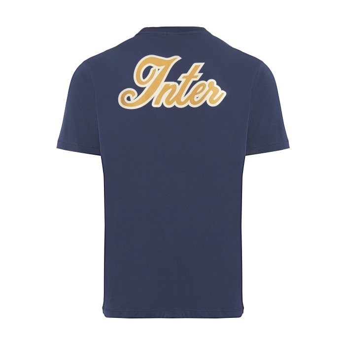 INTER T-SHIRT COLLEGE BLU NAVY