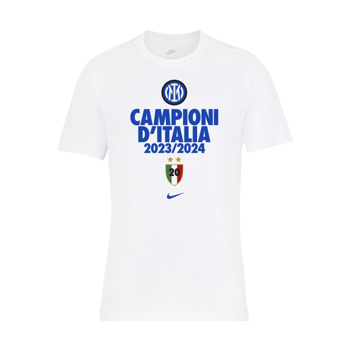 INTER T-SHIRT NIKE CAMPIONI D'ITALIA 2023/24