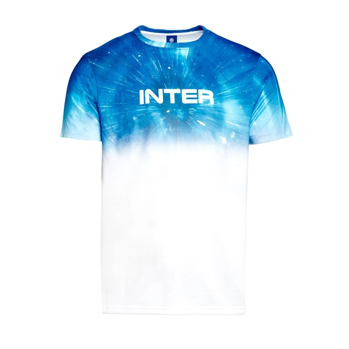 INTER T-SHIRT GALAXY FADING BIANCA