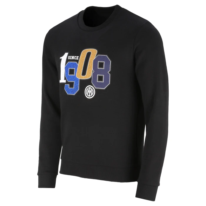 INTER FELPA CREW COLLEGE 1908 BAMBINO NERA