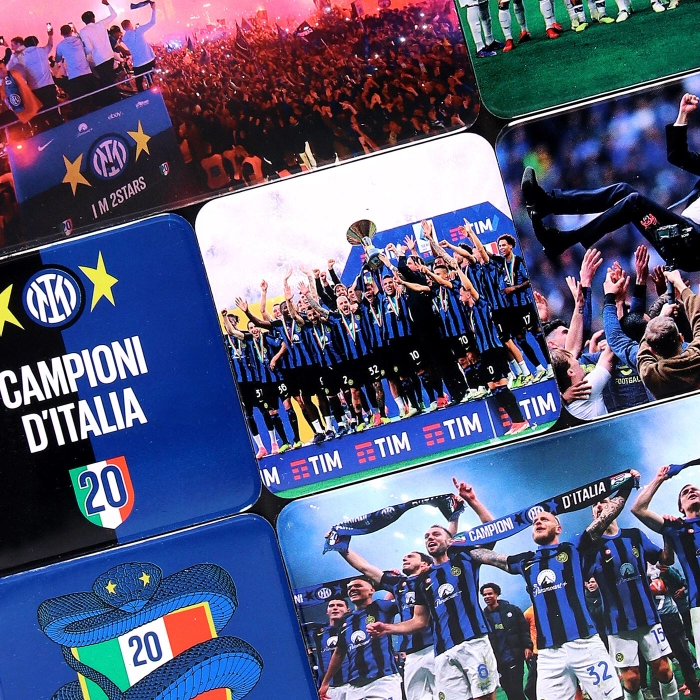 INTER SET MAGNETI CAMPIONI D'ITALIA 2023/24