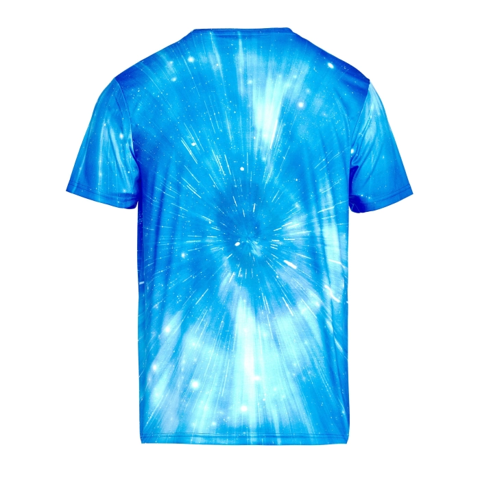 INTER T-SHIRT GALAXY BLU ROYAL