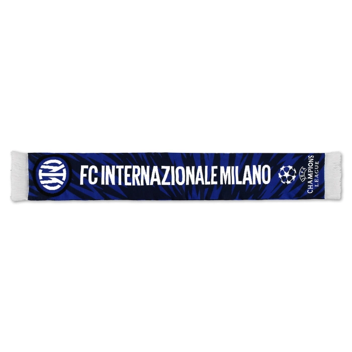 INTER SCIARPA JACQUARD CHAMPIONS LEAGUE
