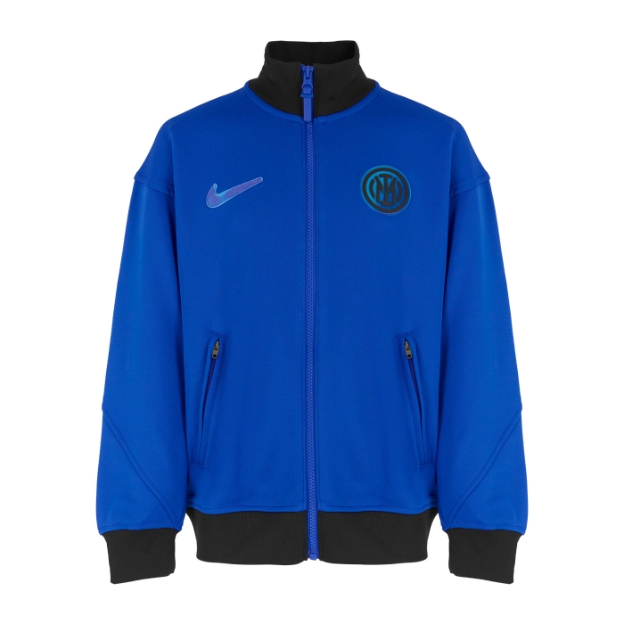 INTER ANTHEM JACKET BAMBINO HOME 2025/26