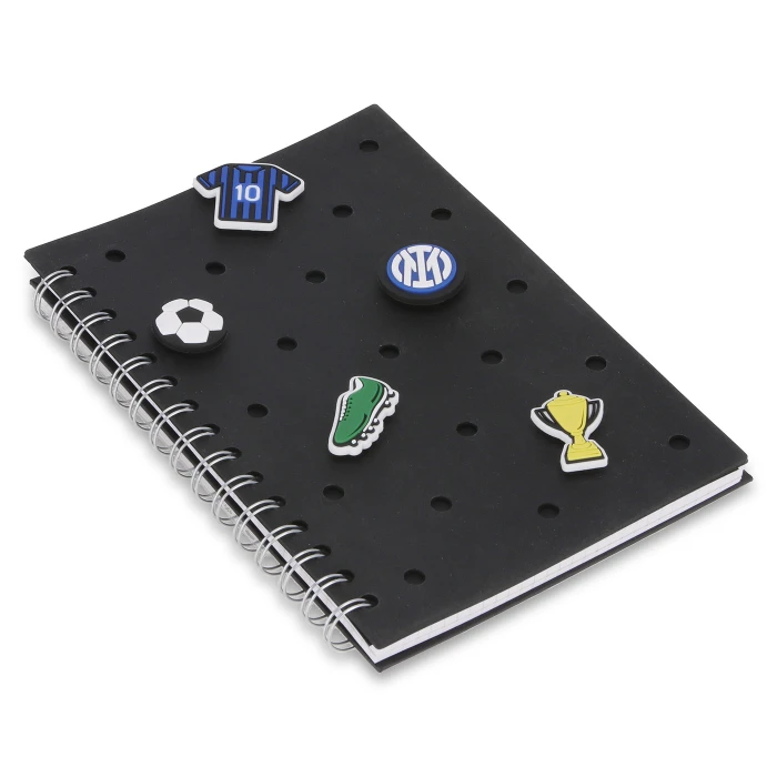 INTER NOTEBOOK IN SILICONE SEVEN SS25