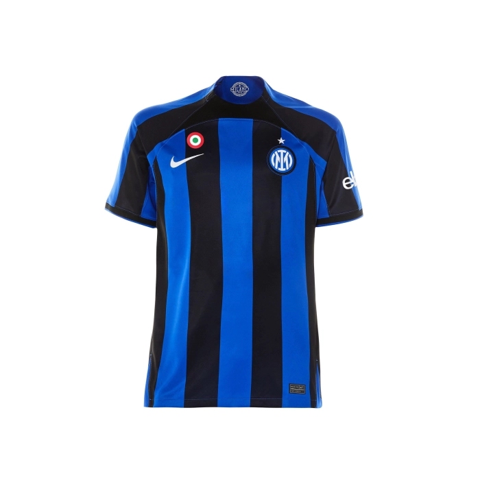 INTER MAGLIA GARA HOME STADIUM BAMBINO 2022/23 - BLANK