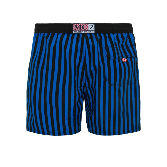 INTER X MC2 SAINT BARTH COSTUME LOGO BISCIONE