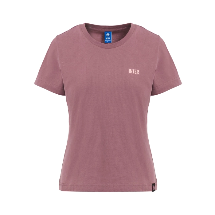INTER T-SHIRT EVERYDAY BURGUNDY DONNA