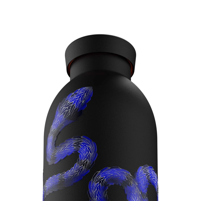 INTER 24BOTTLES BOTTIGLIA TERMICA BISCIONE NERA