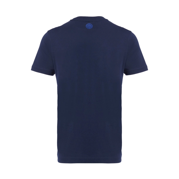 INTER T-SHIRT CON TASCHINO EVERYDAY BLU NAVY