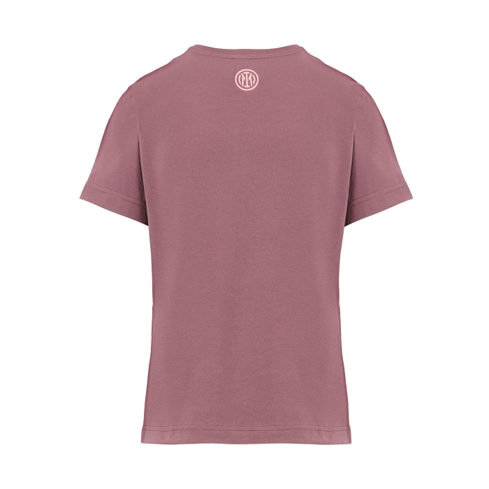 INTER T-SHIRT EVERYDAY BURGUNDY DONNA