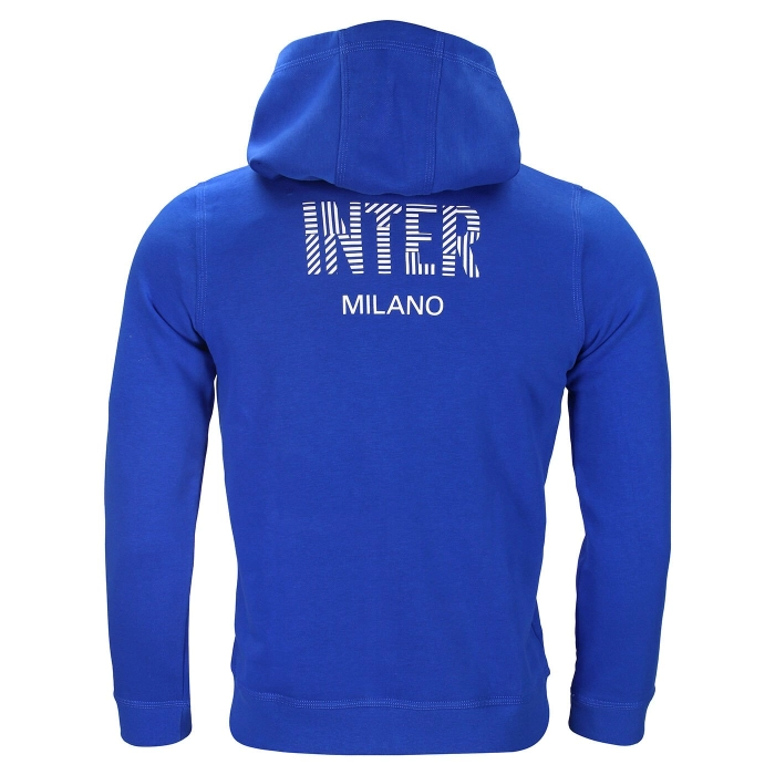 INTER FELPA CLUB FZ BAMBINO BLU 2024/25