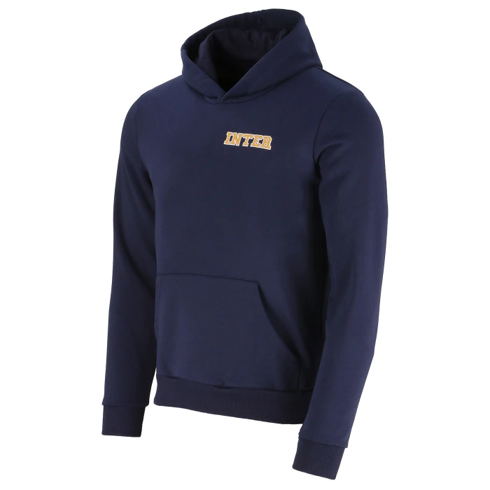 INTER FELPA CAPPUCCIO COLLEGE INTERNAZIONALE BAMBINO BLU