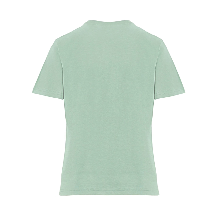 INTER T-SHIRT EMBOSSED CREST VERDE DONNA