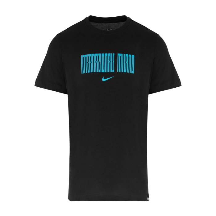 INTER T-SHIRT WORDMARK NERA 2025/26