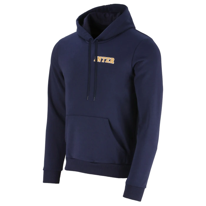 INTER FELPA CAPPUCCIO COLLEGE INTERNAZIONALE BLU