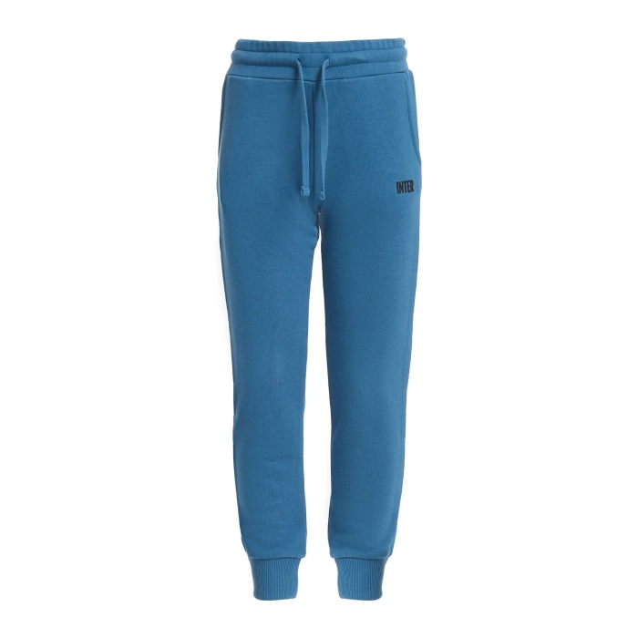 INTER PANTALONI EVERYDAY AZZURRI BAMBINO