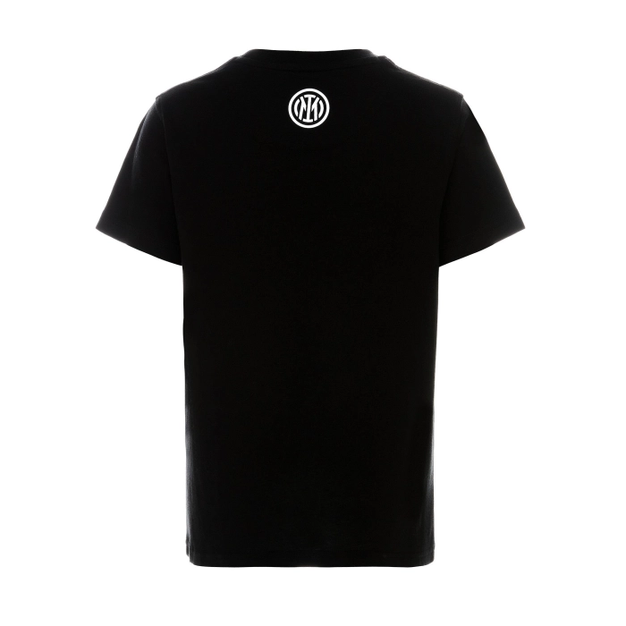 INTER T-SHIRT ANIMAL PRINT NERA - BAMBINO