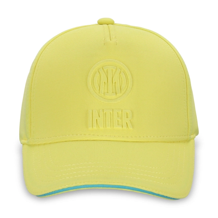 INTER CAPPELLINO EMBOSSED CREST BAMBINO