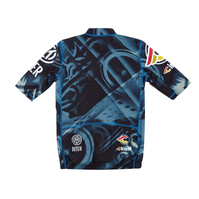 INTER X CINELLI MAGLIA GARA NERA