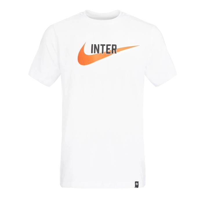 INTER T-SHIRT SWOOSH BIANCA HOLIDAY 2023/24