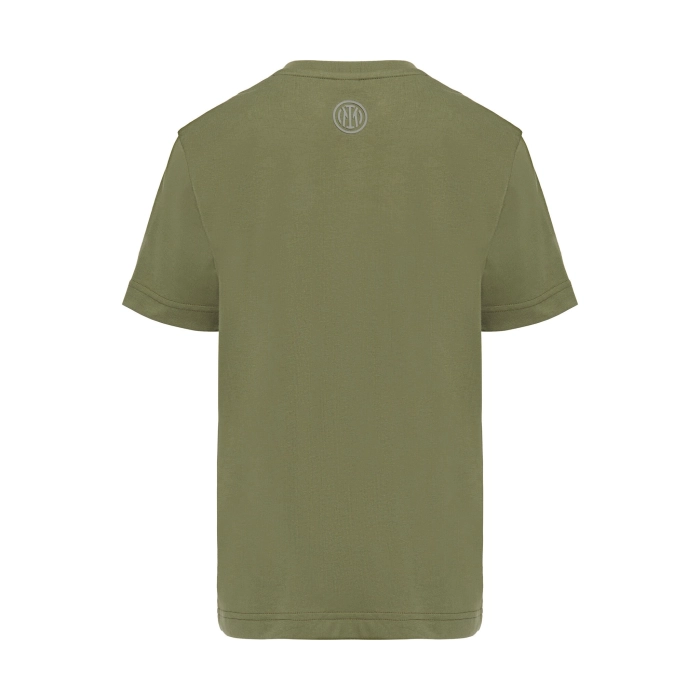 INTER T-SHIRT EVERYDAY DARK GREEN BAMBINO