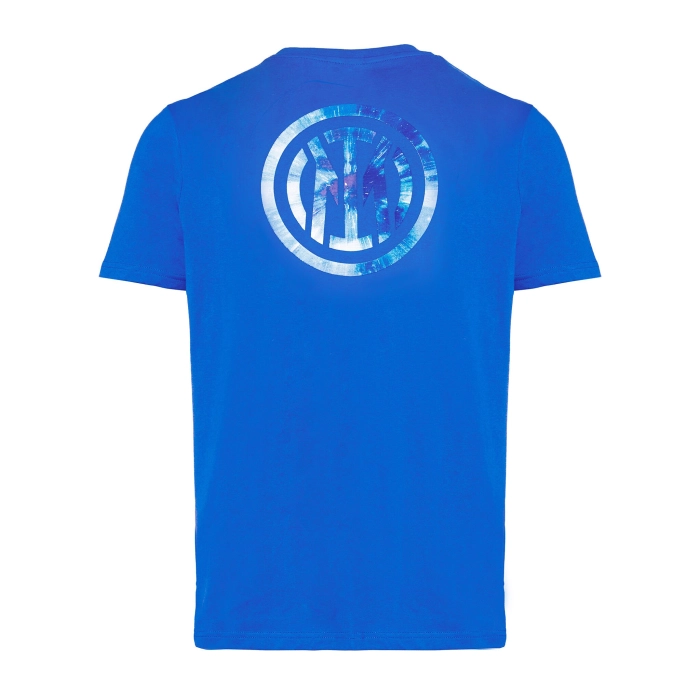 INTER T-SHIRT GALAXY CREST BLU ROYAL