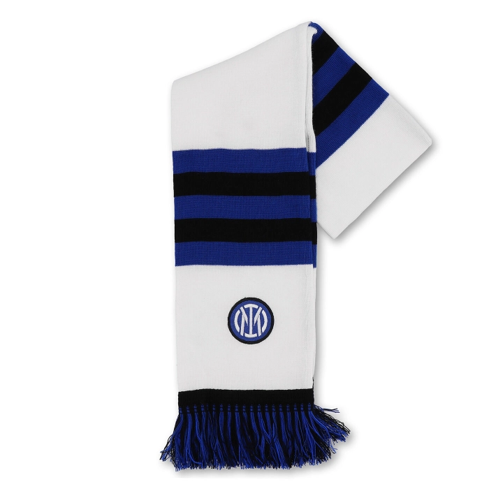 INTER SCIARPA TUBOLARE BIANCA