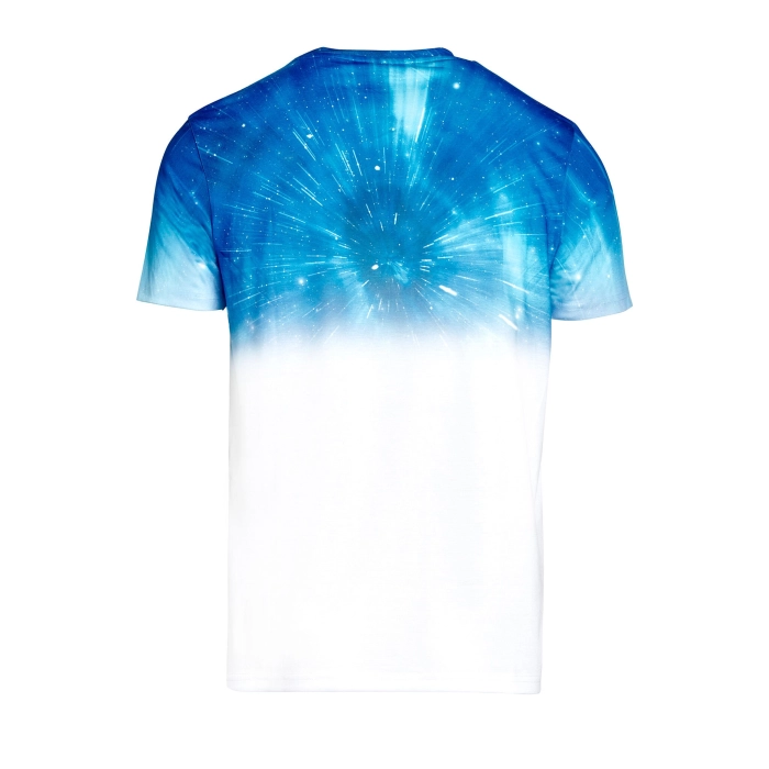 INTER T-SHIRT GALAXY FADING BIANCA
