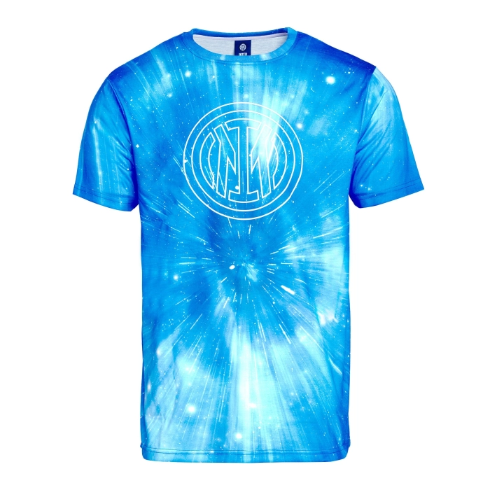 INTER T-SHIRT GALAXY BLU ROYAL