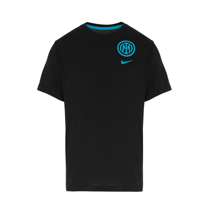 INTER T-SHIRT CREST NERA 2025/26