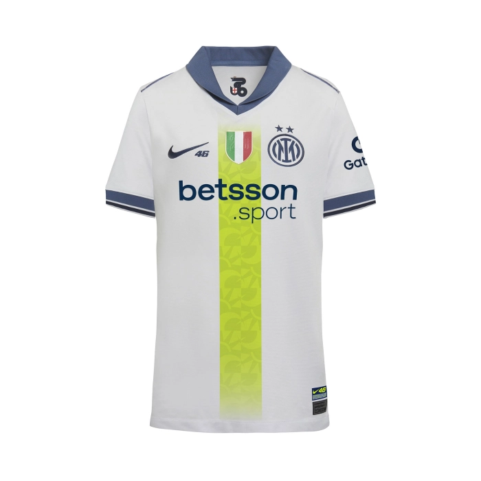 INTER MAGLIA GARA AWAY 24/25 - PERS ROSSI 46 - BAMBINO