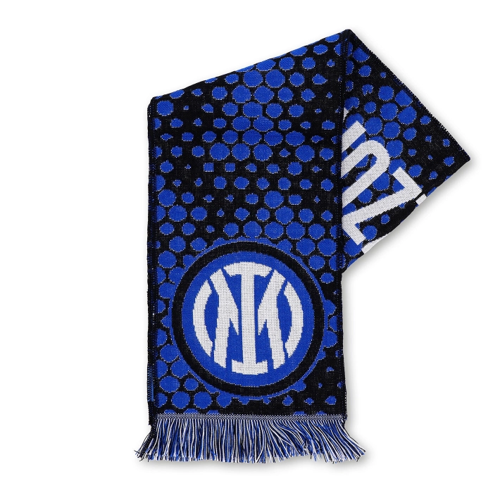INTER SCIARPA JACQUARD NERAZZURRI