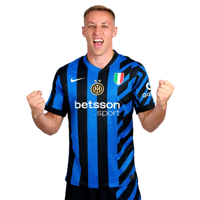 INTER MAGLIA GARA HOME STADIUM 2024/25