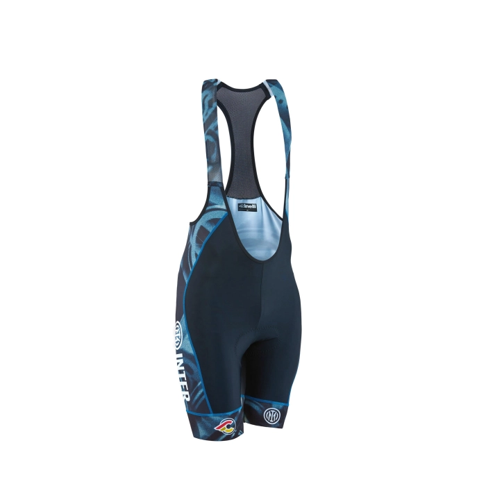 INTER X CINELLI BIB-SHORTS NERI