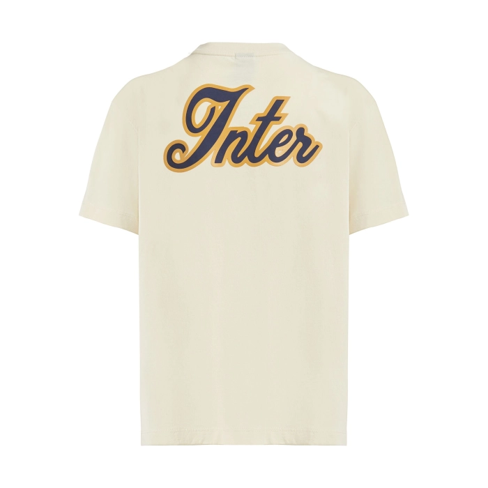 INTER T-SHIRT COLLEGE BIANCA - BAMBINO