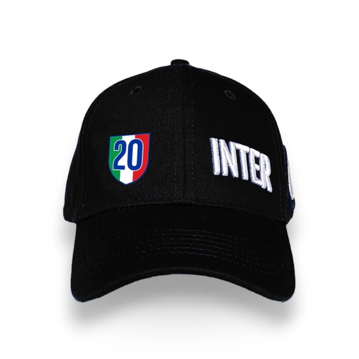 INTER CAPPELLINO SCUDETTO NERO