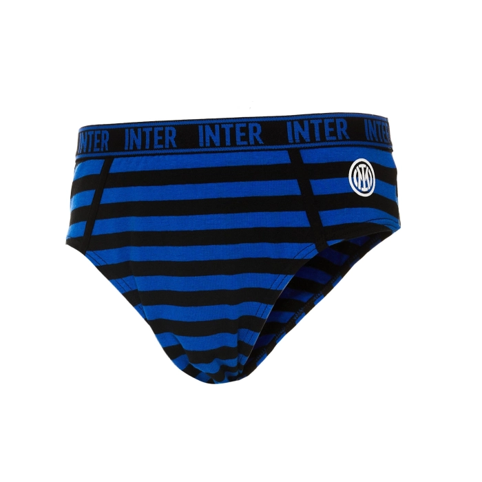 SLIP BAMBINO INTER LOGO RIGATO