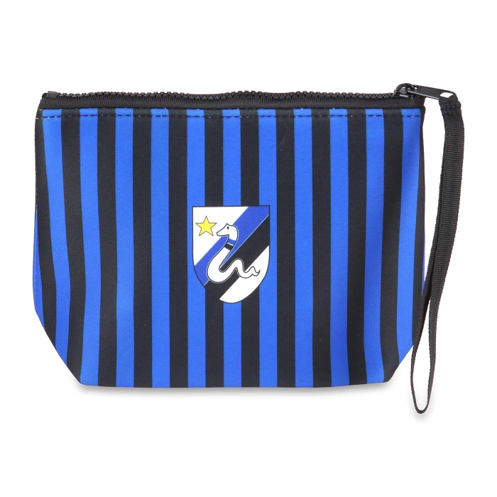 INTER X MC2 SAINT BARTH POCHETTE MARE LOGO BISCIONE