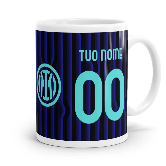 INTER TAZZA MAGLIA GARA HOME 2025/26